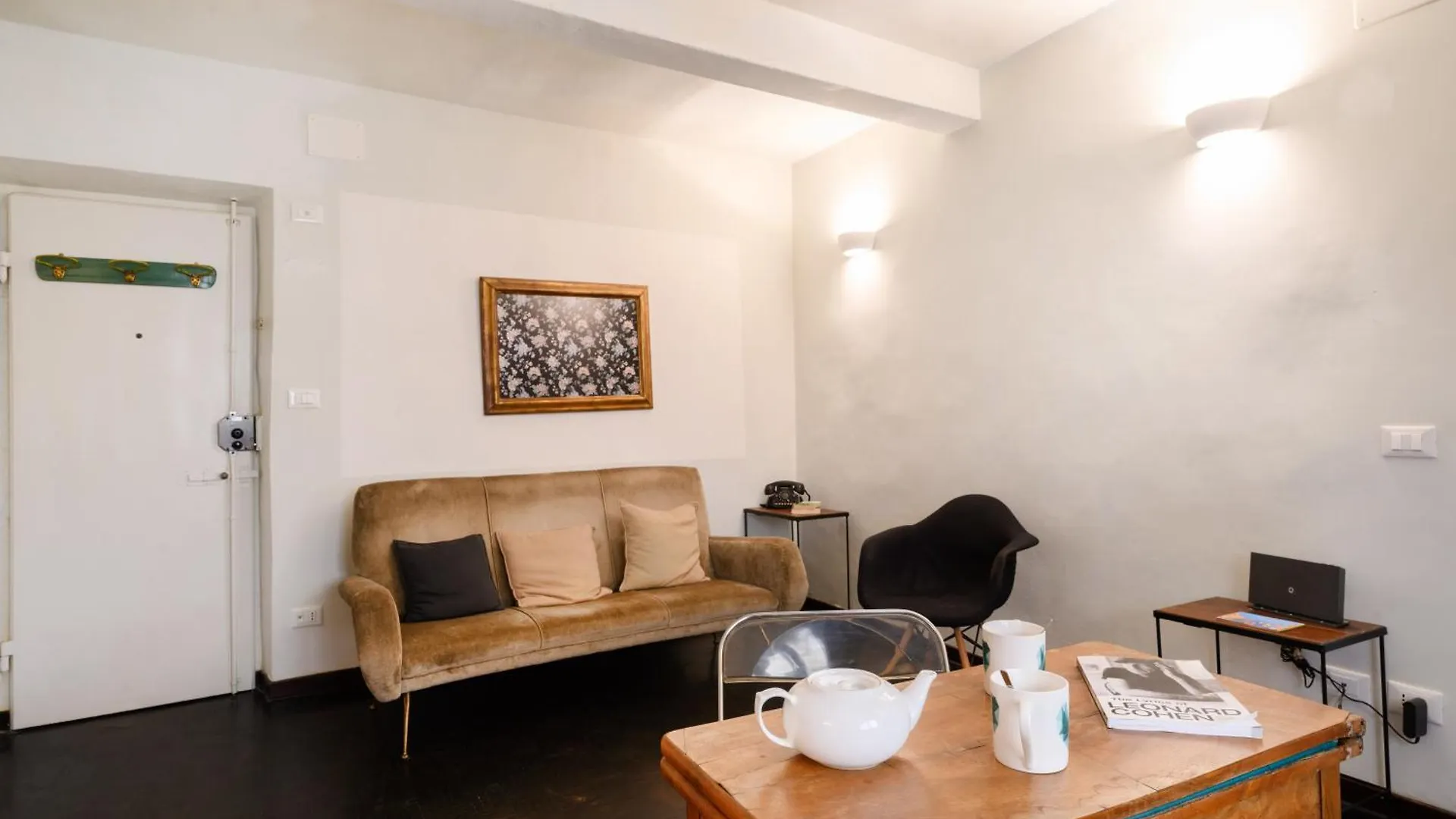 Sweet Home Ponte Vecchio location